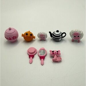 Lalaloopsy Mini Pet And Accessories Lot Of 8